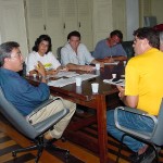Prefeito recebe representantes do Movimento Popular de Moradia - Agência Aracaju de Notícias  fotos: Abmael Eduardo