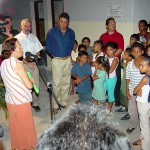 Prefeito inaugura obras de reforma do Centro Educacional Ágape - Agência Aracaju de Notícias  fotos: Abmael Eduardo