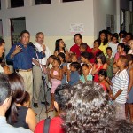 Prefeito inaugura obras de reforma do Centro Educacional Ágape - Agência Aracaju de Notícias  fotos: Abmael Eduardo