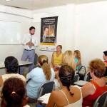 Diretores de centros sociais se reúnem com a coordenação da Rede Cidade Criança - Agência Aracaju de Notícias  fotos: Wellington Barreto