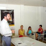 Diretores de centros sociais se reúnem com a coordenação da Rede Cidade Criança - Agência Aracaju de Notícias  fotos: Wellington Barreto