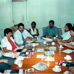 Empresários do transporte coletivo engajados no combate ao trabalho infantojuvenil - Agência Aracaju de Notícias  fotos: Lindivaldo Ribeiro