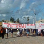 Secretaria de Saúde realiza caminhada no bairro Santa Maria - Agência Aracaju de Notícias