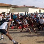 Secretaria de Saúde realiza caminhada no bairro Santa Maria - Agência Aracaju de Notícias