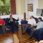 Novo gerente da Petrobras visita prefeito - Agência Aracaju de Notícias  foto: Abmael Eduardo