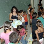 Crianças do Mosqueiro elegem précandidato a prefeito mirim - Agência Aracaju de Notícias  fotos: Abmael Eduardo