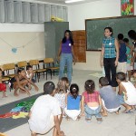 Crianças do Mosqueiro elegem précandidato a prefeito mirim - Agência Aracaju de Notícias  fotos: Abmael Eduardo