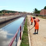 Prefeitura realiza serviços de limpeza no Canal Comandante Miranda  - Agência Aracaju de Notícias  foto: Abmael Eduardo