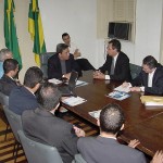 Diretores da Telemar visitam prefeito de Aracaju - Agência Aracaju de Notícias  fotos: Abmael Eduardo