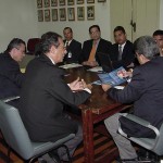 Diretores da Telemar visitam prefeito de Aracaju - Agência Aracaju de Notícias  fotos: Abmael Eduardo