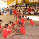 Prefeito participa da abertura do I Festival de Jogos para Adolescentes - Agência Aracaju de Notícias  fotos: Abmael Eduardo