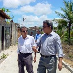 Prefeito paulista conhece obras da administração municipal em Aracaju - Agência Aracaju de Notícias  fotos: Wellington Barreto