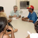 Moradores do bairro Santa Maria são recebidos em audiência pelo viceprefeito - Agência Aracaju de Notícias  fotos: Abmael Eduardo