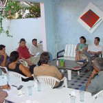 Prefeito participa de reunião para definir plano de contingência no Beira Mar - Agência Aracaju de Notícias  fotos: Wellington Barreto
