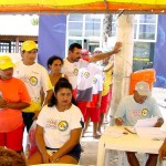 Fundação do Trabalho distribui uniformes para ambulantes do Centro de Aracaju - Agência Aracaju de Notícias  fotos: Wellington Barreto