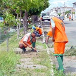 População deve colaborar com a limpeza da cidade - Agência Aracaju de Notícias  fotos: Abmael Eduardo