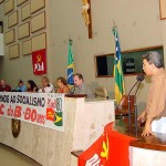 Prefeito participa de lançamento de livro em comemoração aos 80 anos do PC do B  - Agência Aracaju de Notícias  fotos: Wellington Barreto