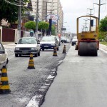 Nova Saneamento e Gentil Tavares estão sendo recuperadas pela PMA - Agência Aracaju de Notícias  fotos: Wellington Barreto