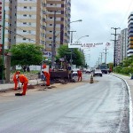 Nova Saneamento e Gentil Tavares estão sendo recuperadas pela PMA - Agência Aracaju de Notícias  fotos: Wellington Barreto