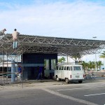 Terminal de táxi da Atalaia está quase concluído - Agência Aracaju de Notícias  fotos: Wellington Barreto
