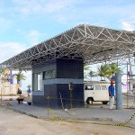 Terminal de táxi da Atalaia está quase concluído - Agência Aracaju de Notícias  fotos: Wellington Barreto