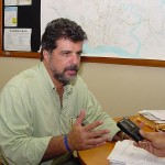 GREVE DE ÔNIBUS: Superintendente da SMTT reafirma que não admitirá reajuste na tarifa - Agência Aracaju de Notícias  foto: Wellington Barreto