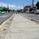 Canal da Visconde de Maracaju recebe cobertura em concreto e proteção metálica - Agência Aracaju de Notícias  fotos: Abmael Eduardo