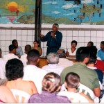 Moradores do São Conrado discutem calendário de Obras do OP - Agência Aracaju de Notícias  fotos: Sidnei Leite