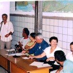 Moradores do São Conrado discutem calendário de Obras do OP - Agência Aracaju de Notícias  fotos: Sidnei Leite