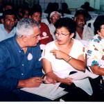 Moradores do São Conrado discutem calendário de Obras do OP - Agência Aracaju de Notícias  fotos: Sidnei Leite