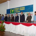 Prefeito participa da abertura do Congresso de Direito do Trabalho  - Agência Aracaju de Notícias  fotos: Wellington Barreto