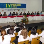 Prefeito participa da abertura do Congresso de Direito do Trabalho  - Agência Aracaju de Notícias  fotos: Wellington Barreto