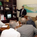 Integrantes da diretoria executiva da Energipe visitam prefeito de Aracaju  - Agência Aracaju de Notícias  fotos: Abmael Eduardo