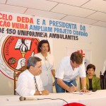 Prefeito assina autorização para contratação de serviços do Dieese - Agência Aracaju de Notícias  fotos: Wellington Barreto