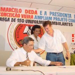 Prefeito assina autorização para contratação de serviços do Dieese - Agência Aracaju de Notícias  fotos: Wellington Barreto