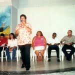 Ponto Novo e Jabotiana encerram a semana de reuniões do Orçamento Participativo - Agência Aracaju de Notícias  fotos: Sidnei Leite