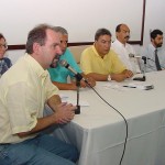 Superintendente da CEF recebe o Plano de Modernização da administração municipal - Agência Aracaju de Notícias  fotos: Márcio Dantas