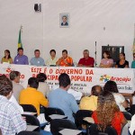 Fórum de Delegados discute Orçamento Participativo - Agência Aracaju de Notícias  fotos: Wellington Barreto