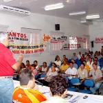 Fórum de Delegados discute Orçamento Participativo - Agência Aracaju de Notícias  fotos: Wellington Barreto