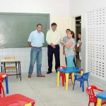 Prefeito entrega reforma da escola Dom Avelar Brandão Vilela  - Agência Aracaju de Notícias  fotos: Wellington Barreto