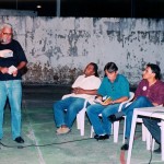 Comunidade do Ponto Novo participa de reunião do OP - Agência Aracaju de Notícias  fotos: Sidnei Leite