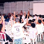 Comunidade do Ponto Novo participa de reunião do OP - Agência Aracaju de Notícias  fotos: Sidnei Leite