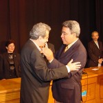 Prefeito entrega Medalha Ignácio Barbosa ao jornalista Ancelmo Góis - Agência Aracaju de Notícias  fotos: Márcio Dantas