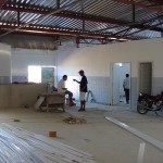 Obra do Posto de Saúde do Santa Maria está em fase de conclusão - Agência Aracaju de Notícias  fotos: Márcio Dantas