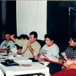 Comunidade do bairro América participa de reunião do Orçamento Participativo - Agência Aracaju de Notícias  fotos: Sidnei Leite