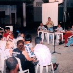 Comunidade do bairro América participa de reunião do Orçamento Participativo - Agência Aracaju de Notícias  fotos: Sidnei Leite