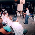 Comunidade do bairro América participa de reunião do Orçamento Participativo - Agência Aracaju de Notícias  fotos: Sidnei Leite
