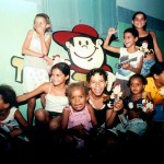 OP Mirim reúne crianças do bairro América e elege candidato a prefeito - Agência Aracaju de Notícias  fotos: Sidnei Leite