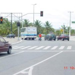 SMTT ativa sinalização semafórica na rótula do DIA - Agência Aracaju de Notícias  fotos: Lindivaldo Ribeiro