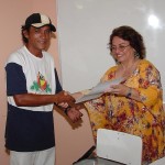 Fundat realiza curso para ambulantes na área de turismo - Agência Aracaju de Notícias  fotos: Márcio Dantas